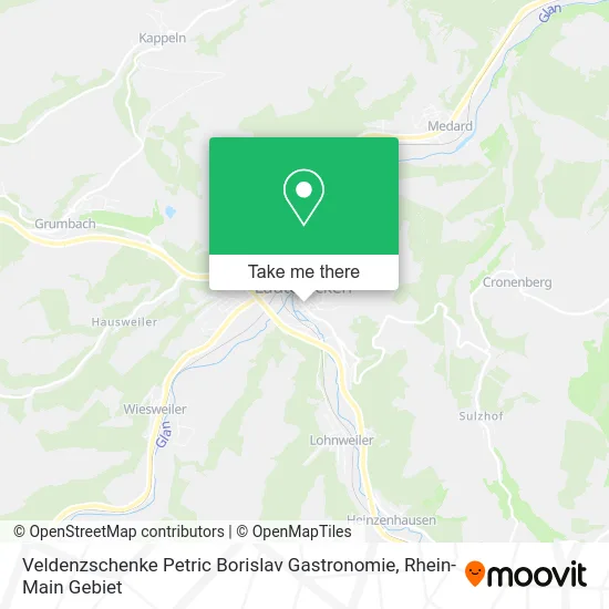 Veldenzschenke Petric Borislav Gastronomie map