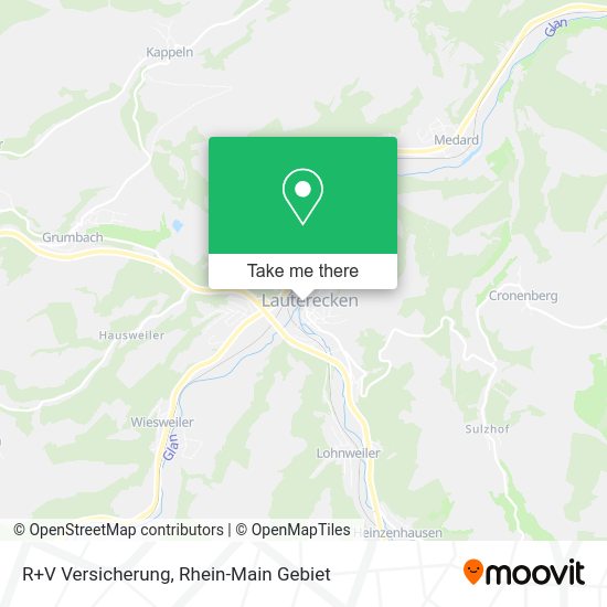 Карта R+V Versicherung