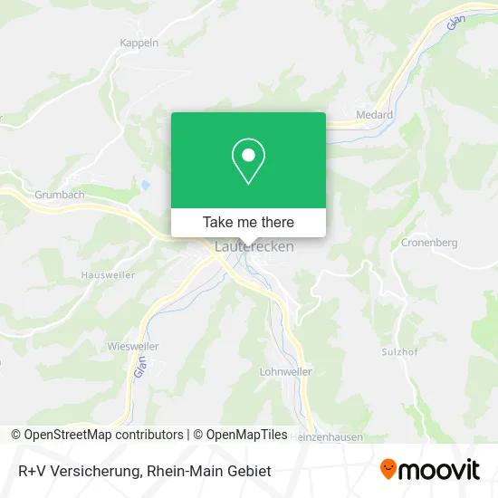 Карта R+V Versicherung