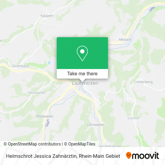 Карта Helmschrot Jessica Zahnärztin