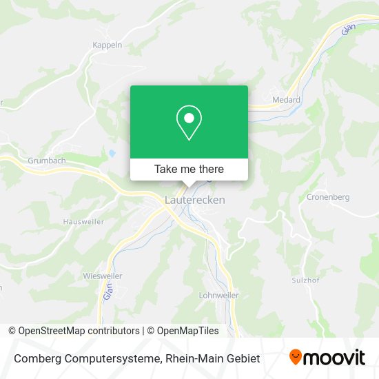 Карта Comberg Computersysteme