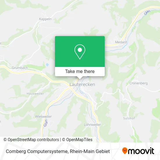 Карта Comberg Computersysteme