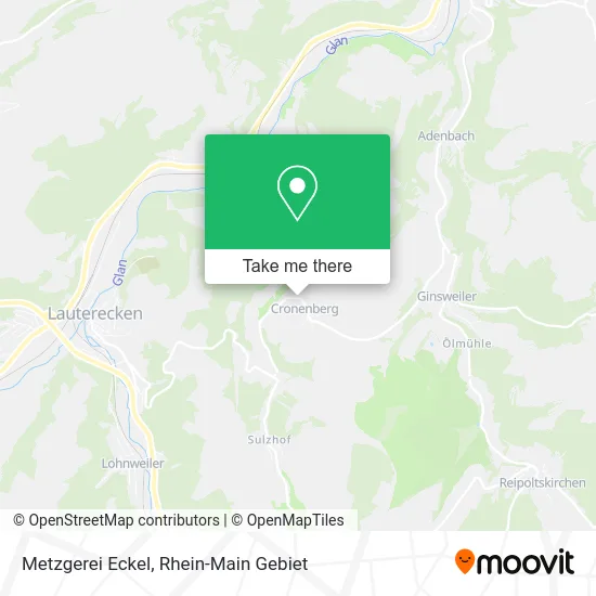 Карта Metzgerei Eckel