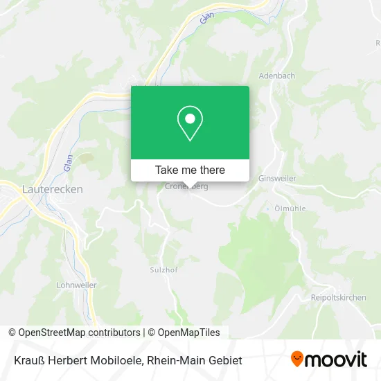 Карта Krauß Herbert Mobiloele