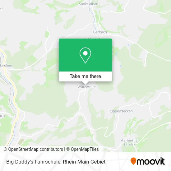 Карта Big Daddy's Fahrschule