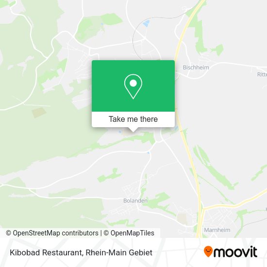 Карта Kibobad Restaurant