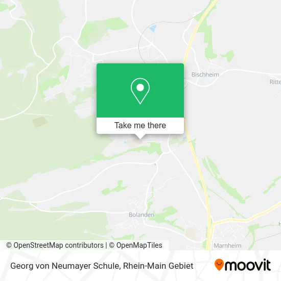 Карта Georg von Neumayer Schule