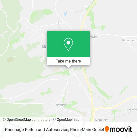 Карта Pneuhage Reifen und Autoservice