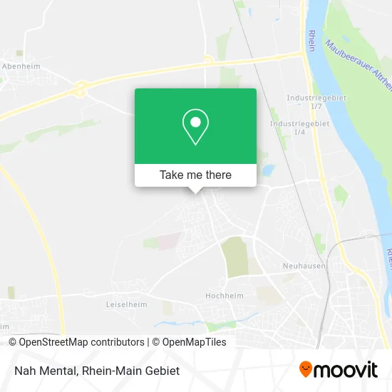 Карта Nah Mental