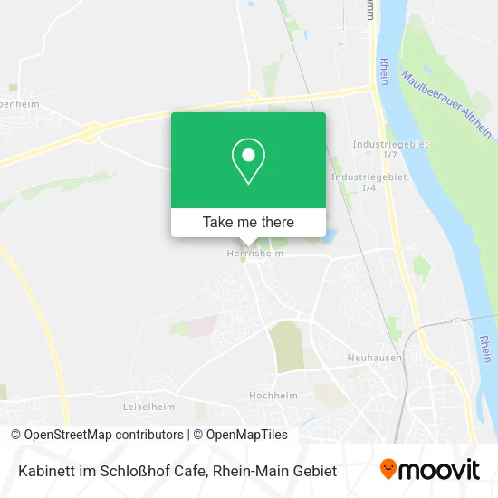 Карта Kabinett im Schloßhof Cafe