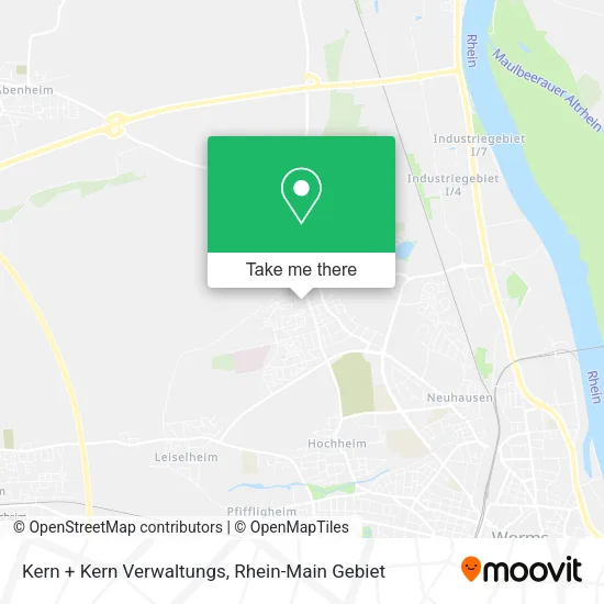 Карта Kern + Kern Verwaltungs