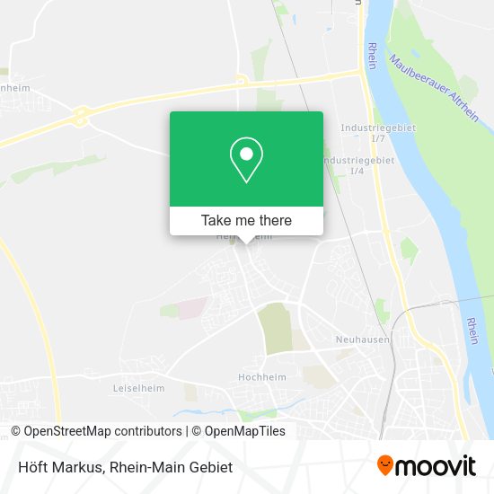 Карта Höft Markus