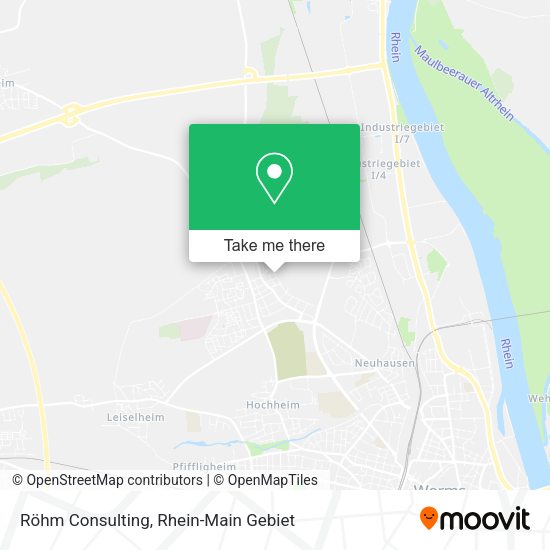 Карта Röhm Consulting