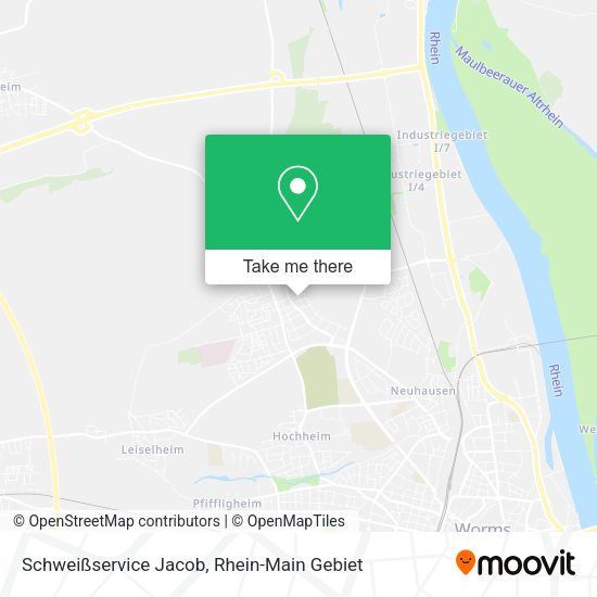 Карта Schweißservice Jacob