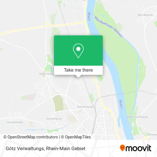 Карта Götz Verwaltungs