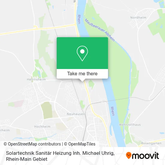 Solartechnik Sanitär Heizung Inh. Michael Uhrig map