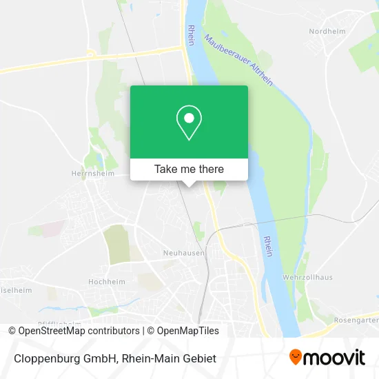 Карта Cloppenburg GmbH