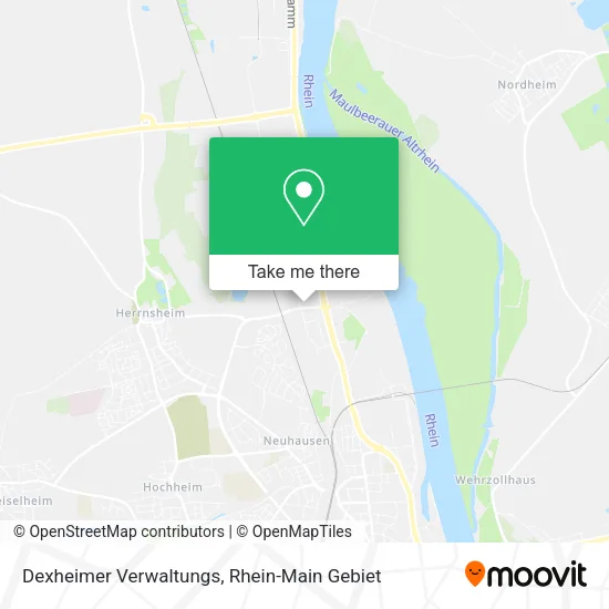 Карта Dexheimer Verwaltungs