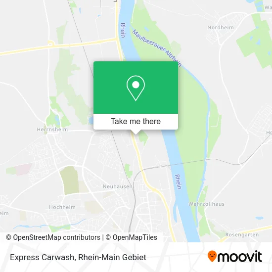 Карта Express Carwash