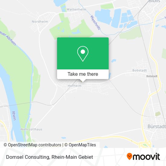 Карта Domsel Consulting