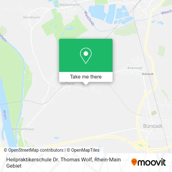 Карта Heilpraktikerschule Dr. Thomas Wolf