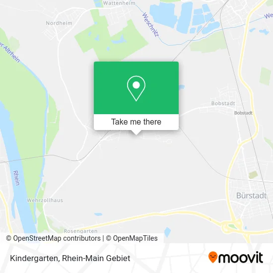 Карта Kindergarten