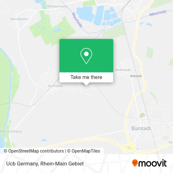 Карта Ucb Germany