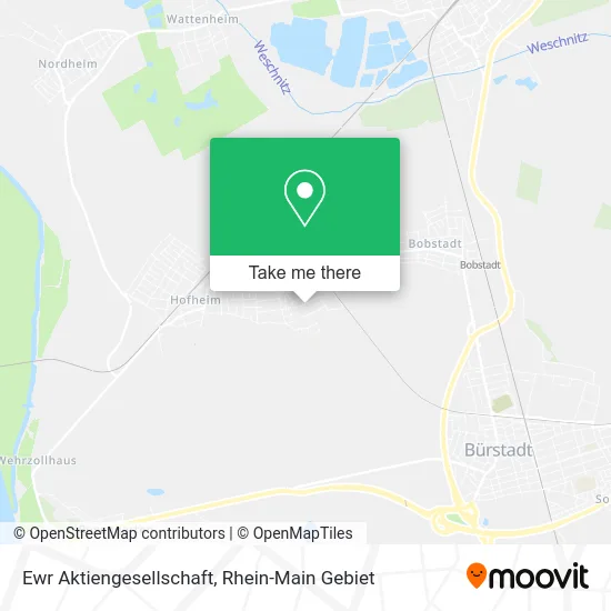 Карта Ewr Aktiengesellschaft