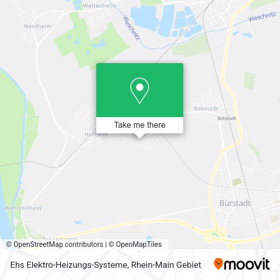 Карта Ehs Elektro-Heizungs-Systeme