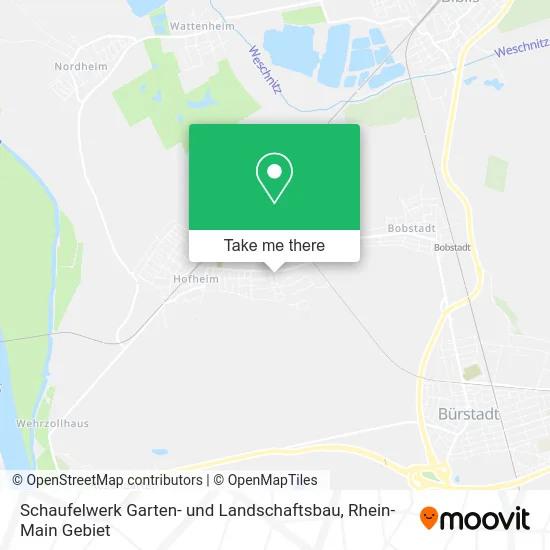Карта Schaufelwerk Garten- und Landschaftsbau
