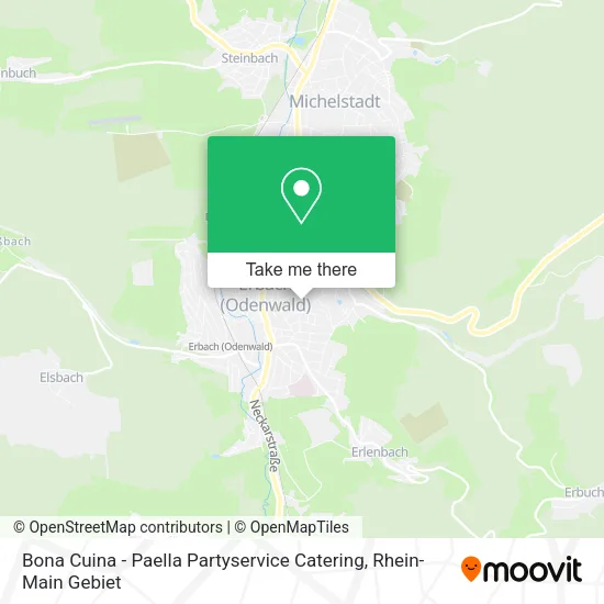 Карта Bona Cuina - Paella Partyservice Catering