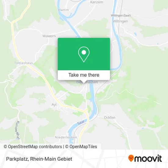 Карта Parkplatz