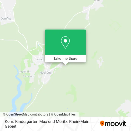 Карта Kom. Kindergarten Max und Moritz