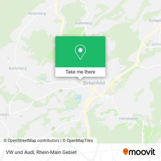 Карта VW und Audi