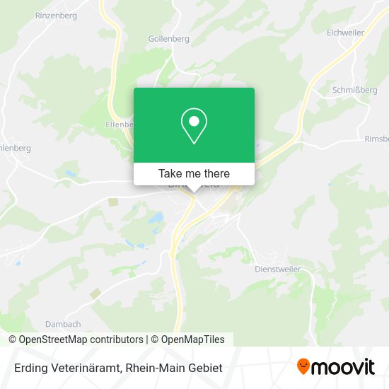 Карта Erding Veterinäramt