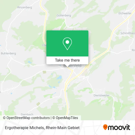 Карта Ergotherapie Michels