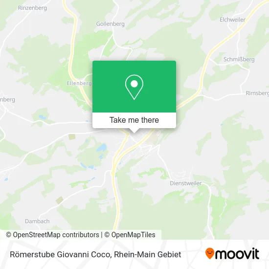 Карта Römerstube Giovanni Coco