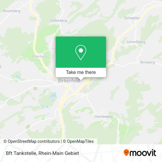 Карта Bft Tankstelle