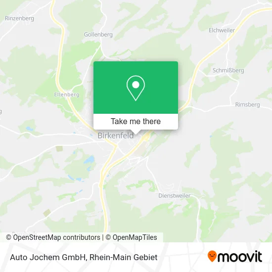 Карта Auto Jochem GmbH