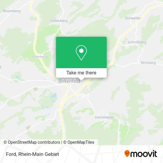 Ford map