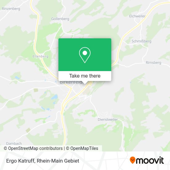 Карта Ergo Katruff