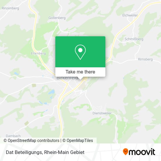 Карта Dat Beteiligungs