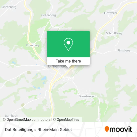 Карта Dat Beteiligungs