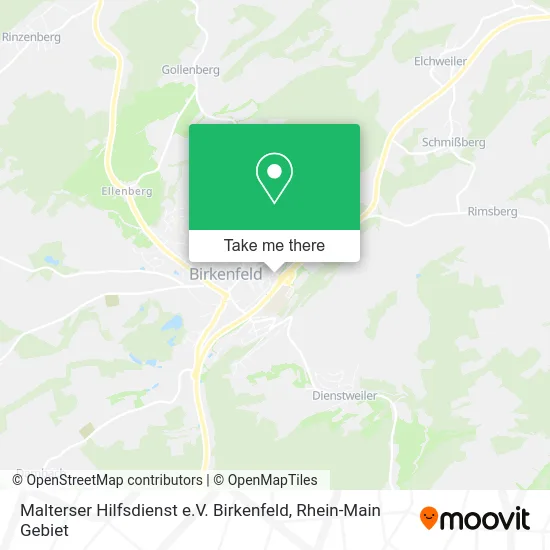 Malterser Hilfsdienst e.V. Birkenfeld map