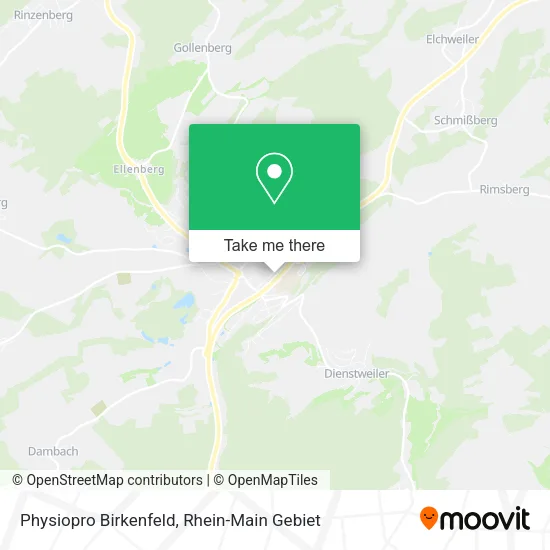 Карта Physiopro Birkenfeld