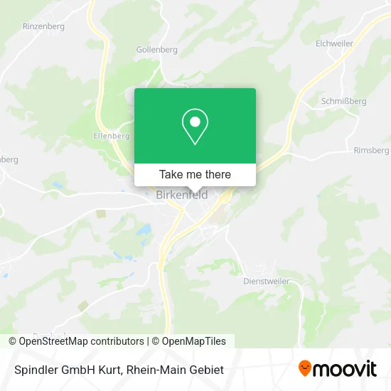 Карта Spindler GmbH Kurt