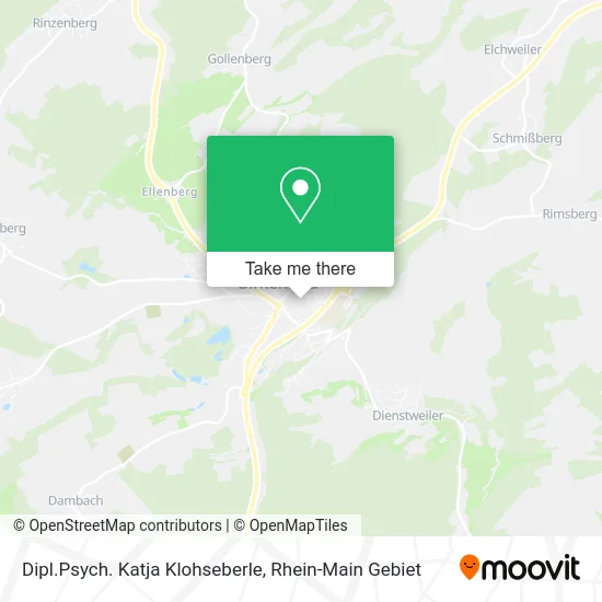 Карта Dipl.Psych. Katja Klohseberle