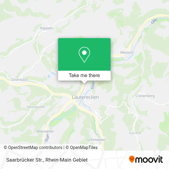 Saarbrücker Str. map
