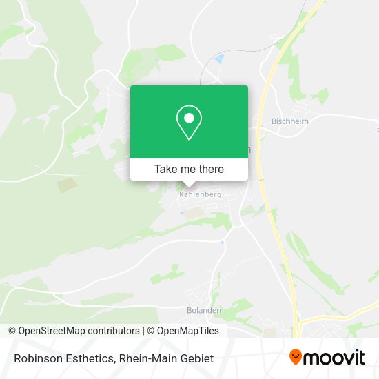 Карта Robinson Esthetics