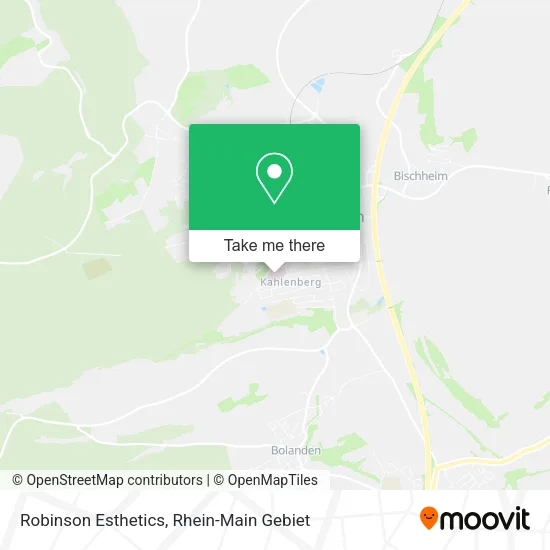 Карта Robinson Esthetics
